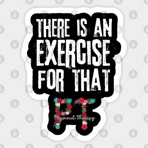 PT Physical Therapist Gift Sticker by The WYLD Tribe